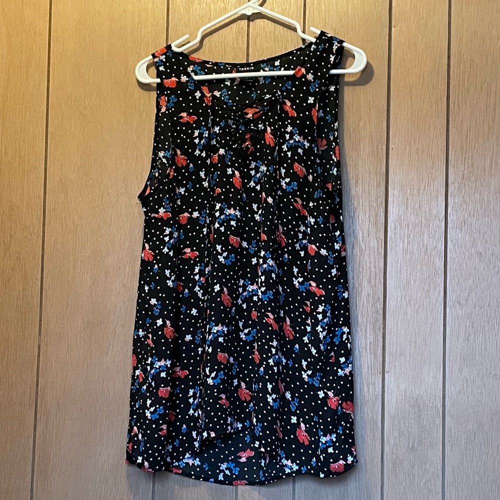 Torrid tank